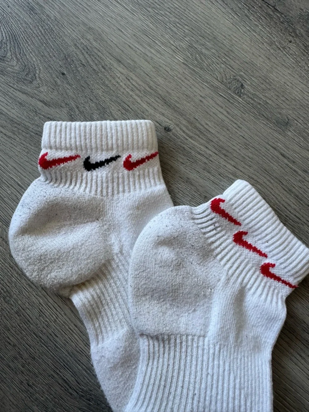 Nike Athletic Logo Ankle Socks